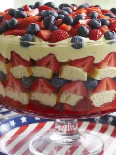 4th of July Trifle
