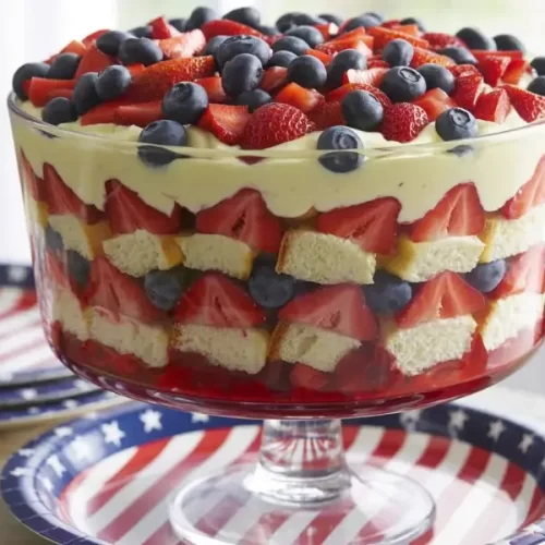 4th of July Trifle