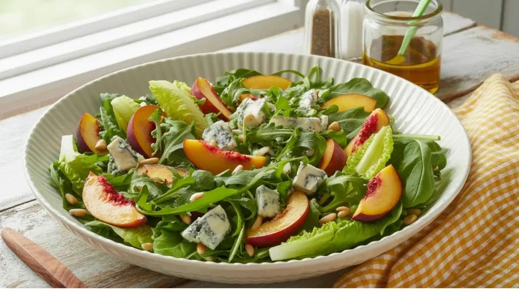 Arugula Nectarine Salad