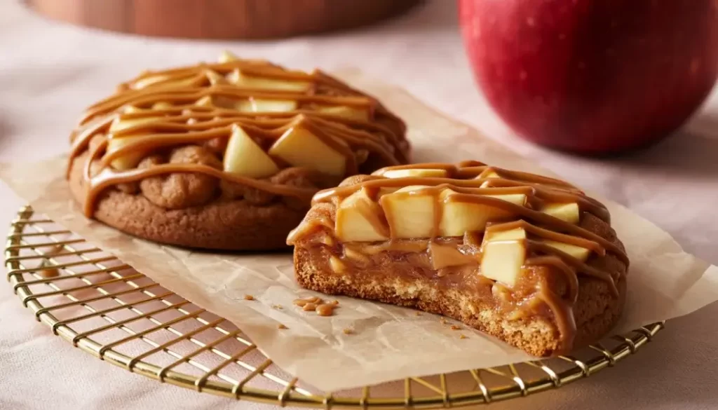 Caramel Apple Cookies