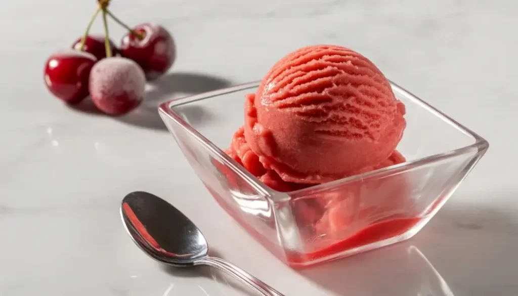 Cherry Sorbet