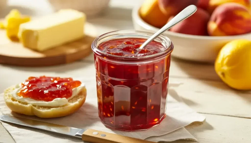 Nectarine Jam