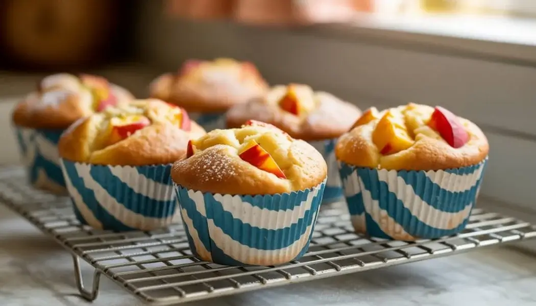 Nectarine Muffins