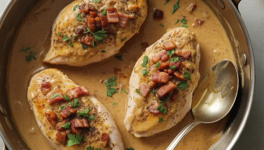Stovetop Smothered Chicken
