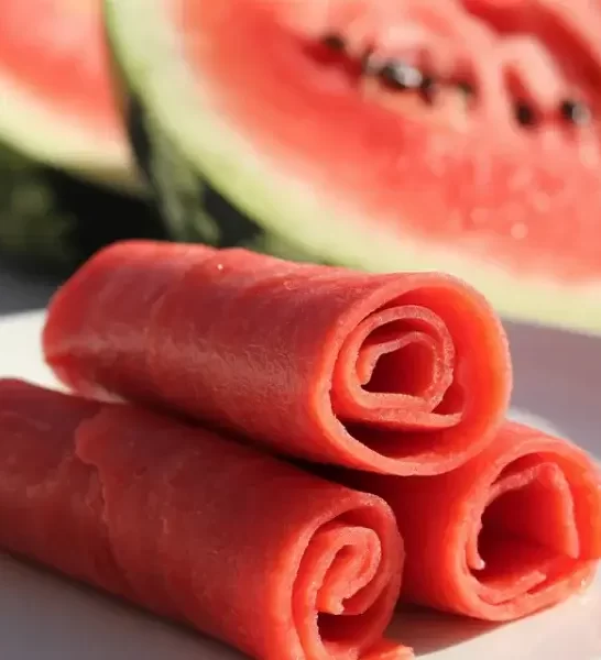 🍉 Watermelon Fruit Roll-Ups Are Pure Magic