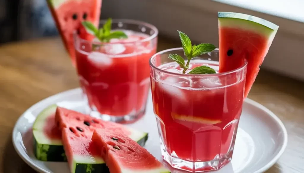 Watermelon Lemonade