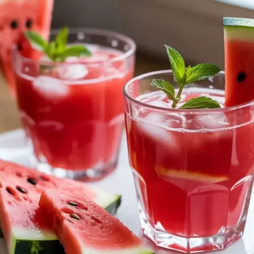 Watermelon Lemonade
