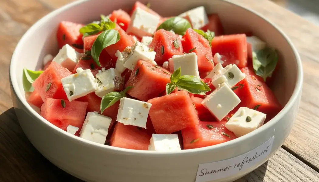 Watermelon Feta Salad