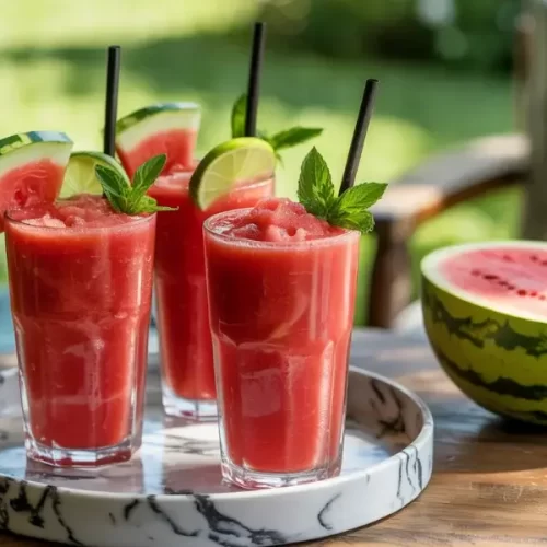 Watermelon Slushie