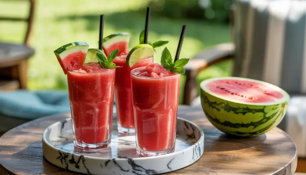 Watermelon Slushie