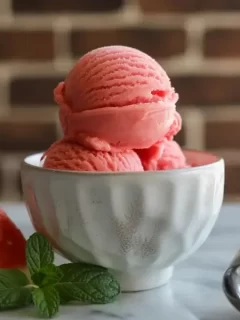 Watermelon Sorbet
