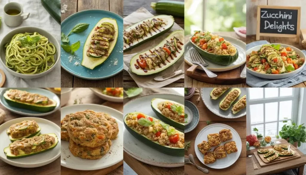 Zucchini Recipes