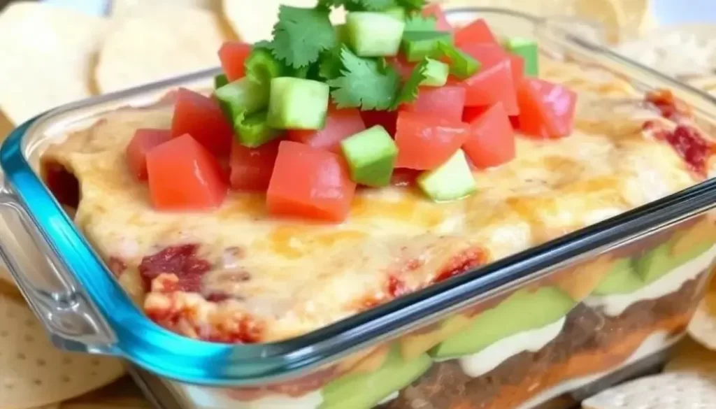7 Layer Dip Recipe!