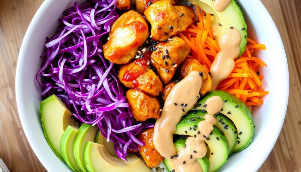 Bang Bang Chicken Bowl