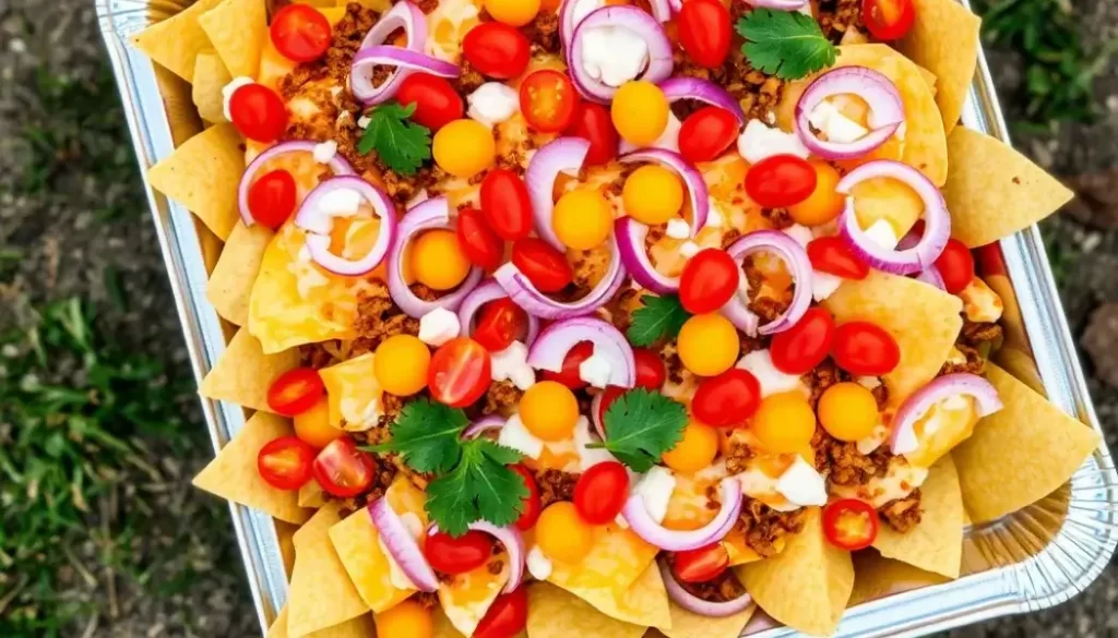 Campfire Nacho Packs