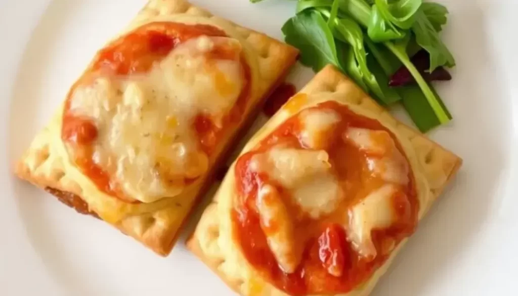 Campfire Pizza Pockets