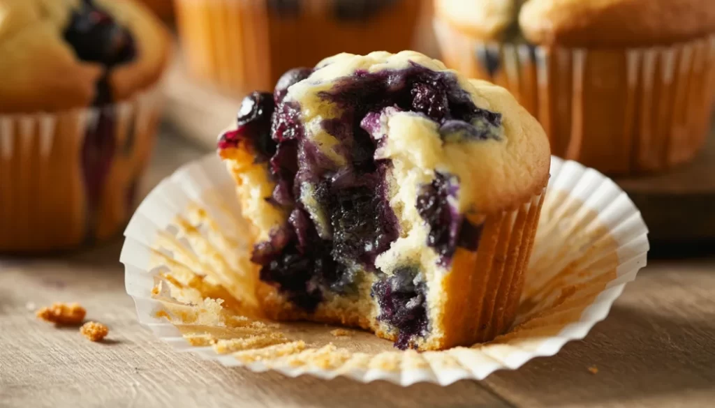 Cherry Muffins