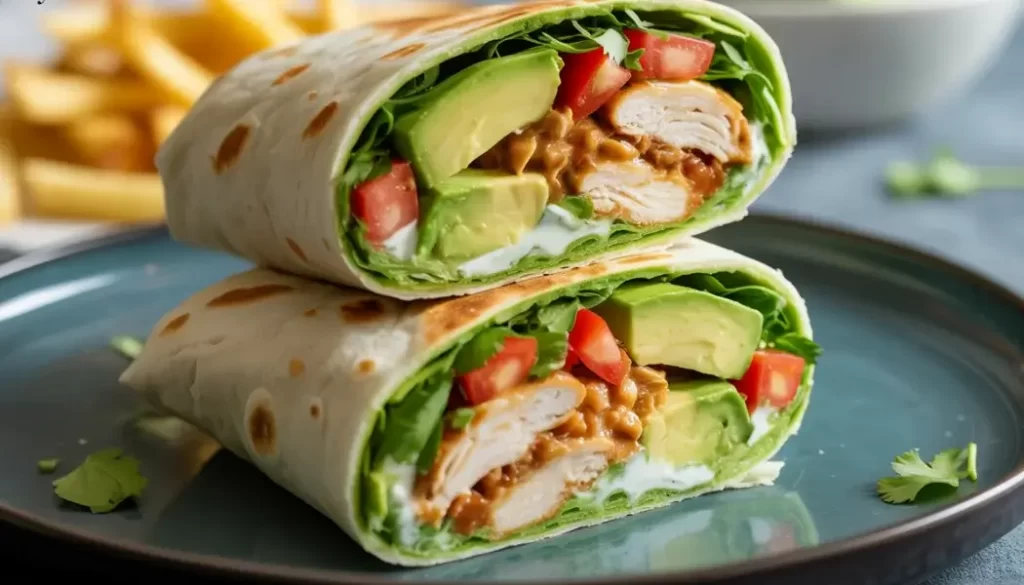 Chicken Avocado Wrap