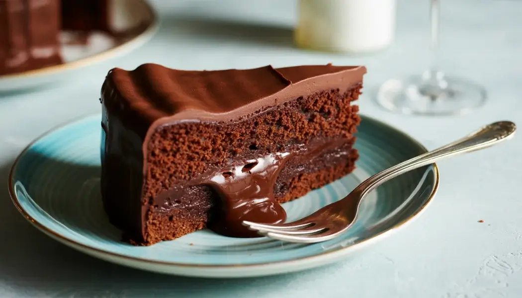 Chocolate Ooey Gooey Cake