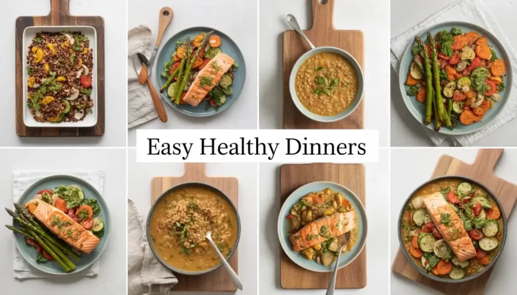 Easy Healthy Dinners