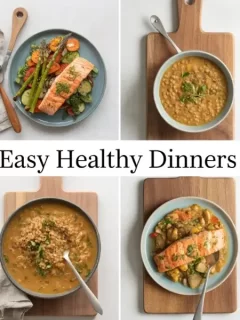 Easy Healthy Dinners