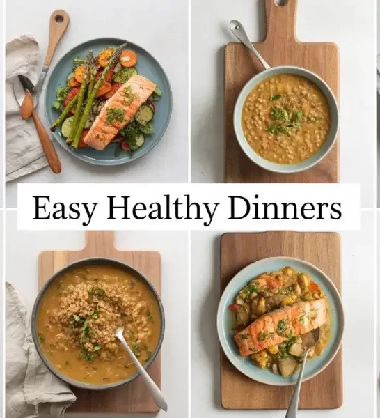 Easy Healthy Dinners