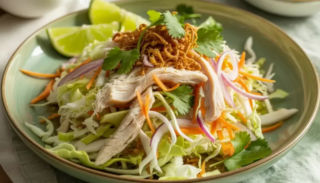 Vietnamese Chicken Salad