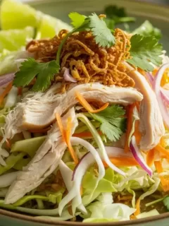 Vietnamese Chicken Salad