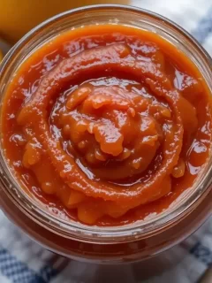 Amish Pear Butter Recipe