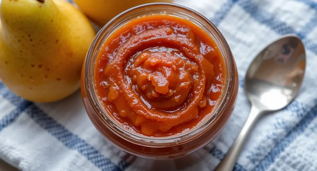 Amish Pear Butter Recipe