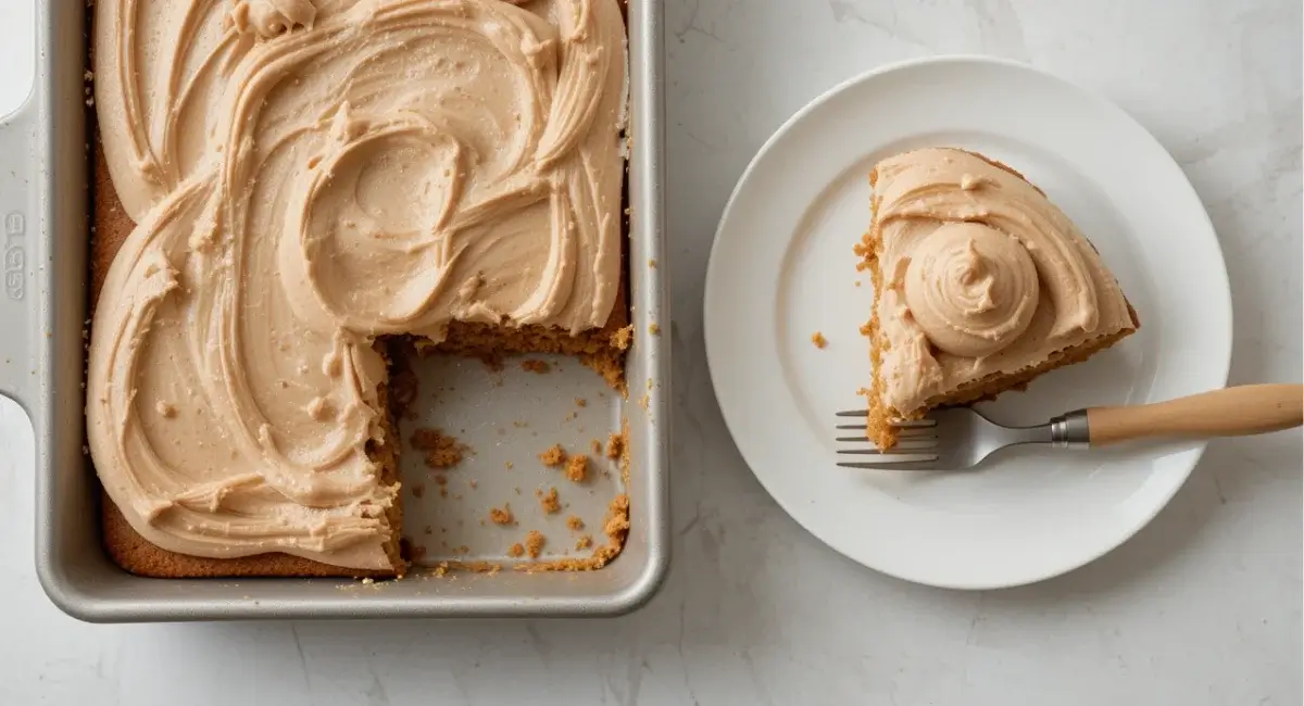 Apple Cinnamon Sheet Cake – From Oven to Heart