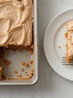 Apple Cinnamon Sheet Cake – From Oven to Heart