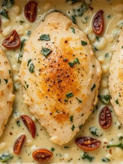 Baked Tuscan Chicken