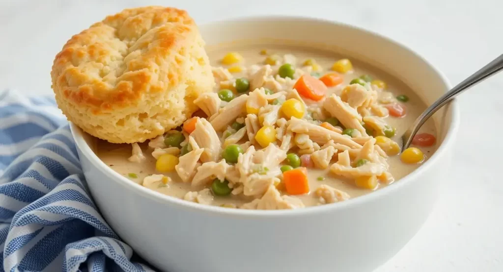 Best Crock Pot Chicken Pot Pie