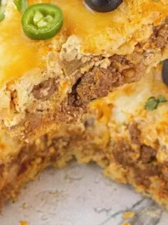 Bisquick Taco Pie