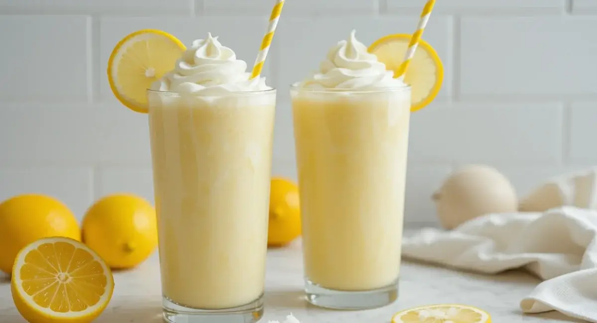 Copycat Chick-fil-a Frosted Lemonade Recipe