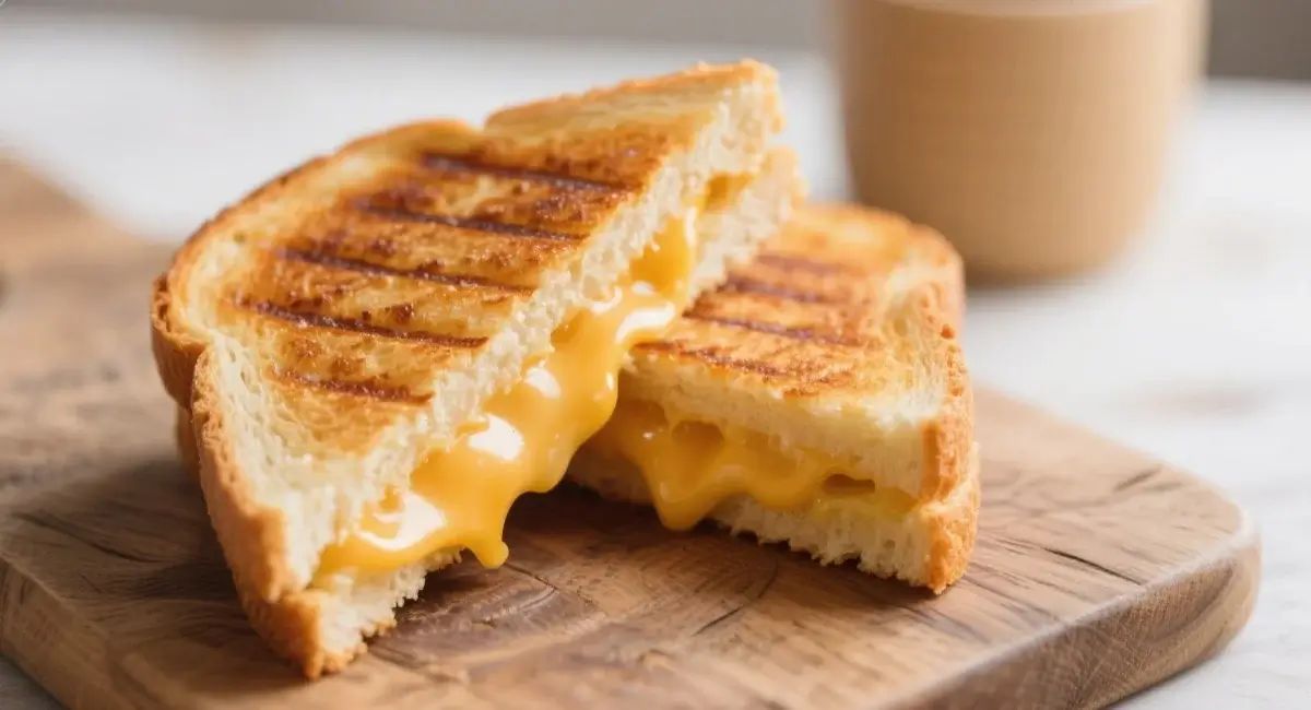 Copycat Starbucks Grilled Cheese