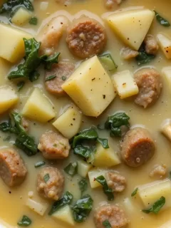 Crockpot Zuppa Toscana