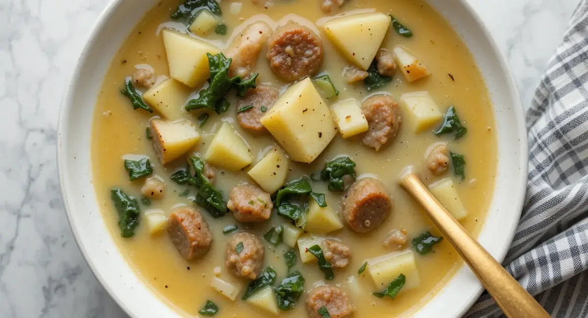 Crockpot Zuppa Toscana