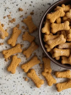 Easy 2 Ingredient Dog Treats Make Your Own Healthy Dog Biscuits!