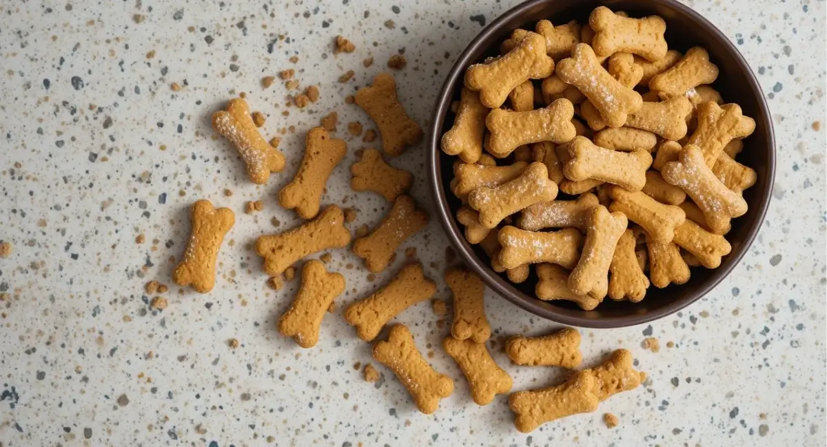 Easy 2 Ingredient Dog Treats Make Your Own Healthy Dog Biscuits!