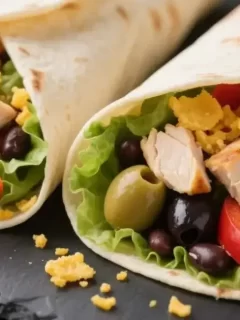 Spice up dinner with this Easy Chipotle Ranch Grilled Chicken Burrito—zesty, hearty, and ready fast. A flavorful twist on a classic favorite!