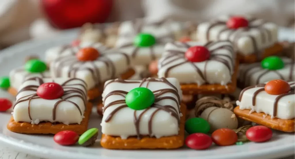 Easy Christmas Pretzel Hugs! {Just 3 Ingredients} - The Frugal Girls | Cookies recipes christmas, Christmas baking recipes, Christmas food desserts