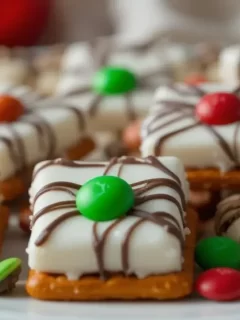 Easy Christmas Pretzel Hugs! {Just 3 Ingredients} - The Frugal Girls | Cookies recipes christmas, Christmas baking recipes, Christmas food desserts