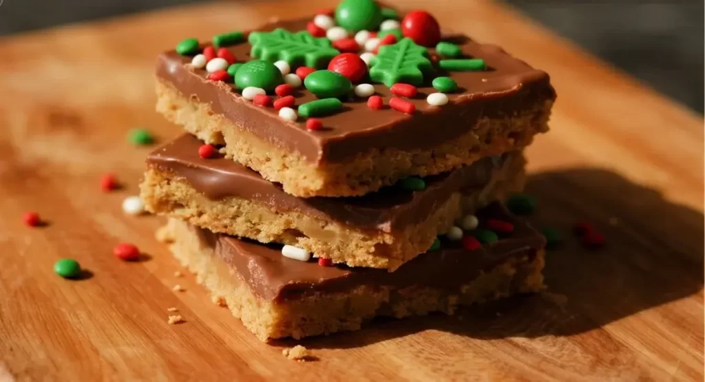 Easy Cracker Toffee Cookie Recipe (Christmas Crack)