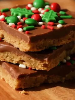 Easy Cracker Toffee Cookie Recipe (Christmas Crack)