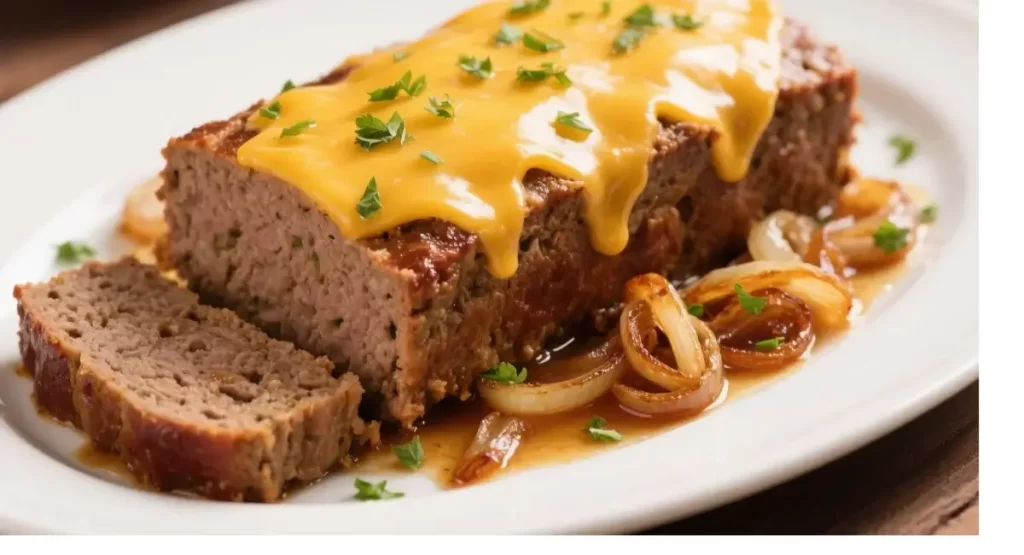 Easy French Onion Meatloaf Ingredients for a Flavorful Dinner