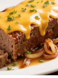 Easy French Onion Meatloaf Ingredients for a Flavorful Dinner