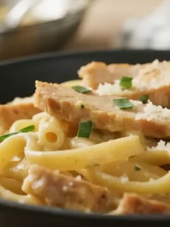 Easy Garlic Parmesan Chicken Pasta Recipe for a Healthy Dinner