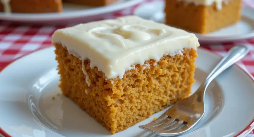 Easy Pumpkin Spice Cake Recipe - Just Three Ingredients!